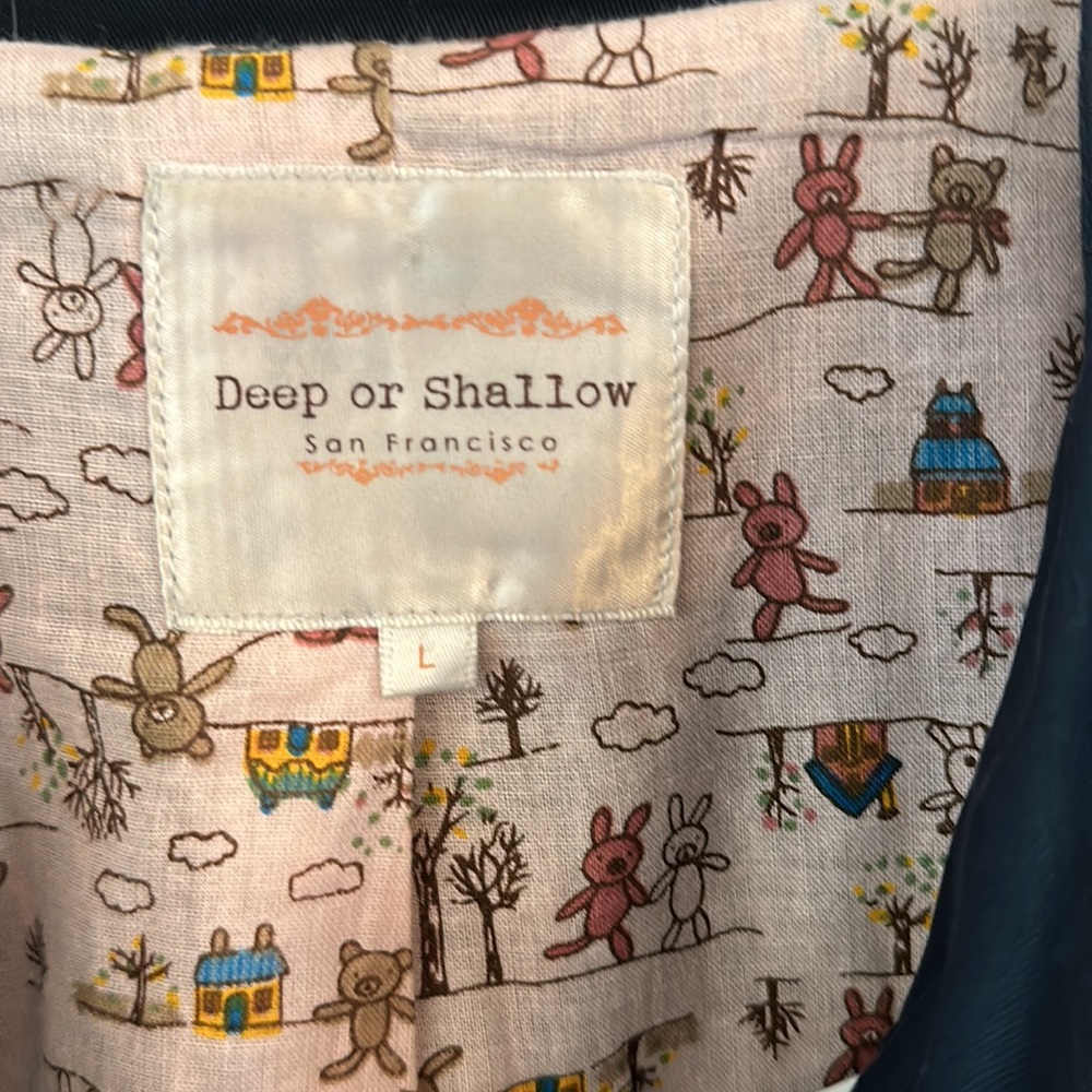 Deep or Shallow jacket - Picture 2 of 7
